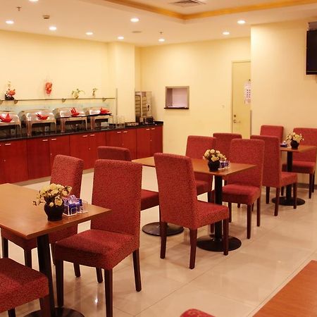 ฮั่นถิง โฮเทล เซี่ยงไฮ้ จิ่นเฉียว หยางเกา จงโร้ด Hotel ภายนอก รูปภาพ