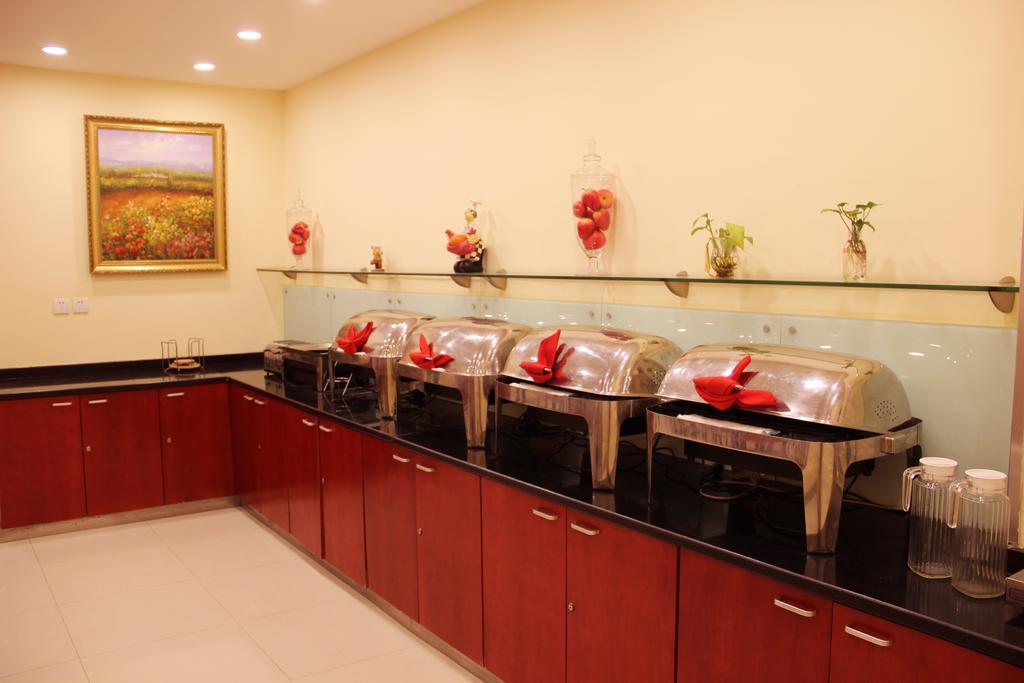 ฮั่นถิง โฮเทล เซี่ยงไฮ้ จิ่นเฉียว หยางเกา จงโร้ด Hotel ภายนอก รูปภาพ