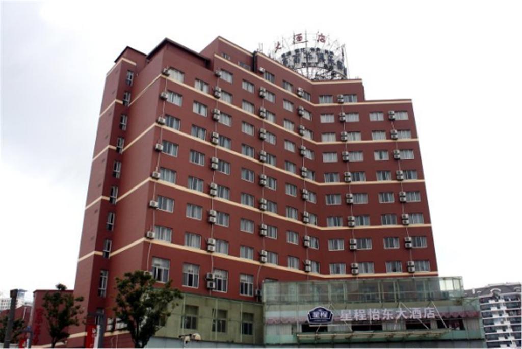 ฮั่นถิง โฮเทล เซี่ยงไฮ้ จิ่นเฉียว หยางเกา จงโร้ด Hotel ภายนอก รูปภาพ