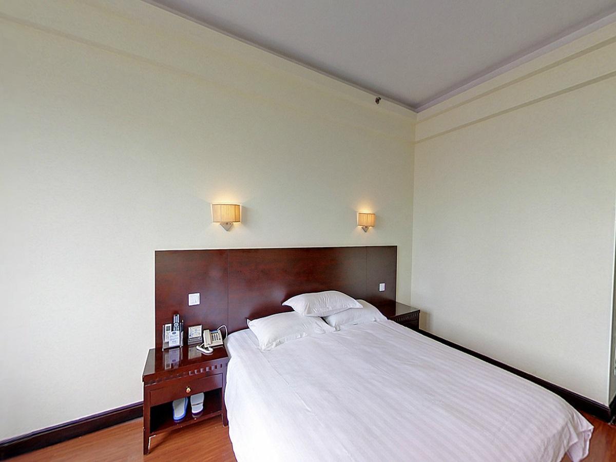 ฮั่นถิง โฮเทล เซี่ยงไฮ้ จิ่นเฉียว หยางเกา จงโร้ด Hotel ภายนอก รูปภาพ