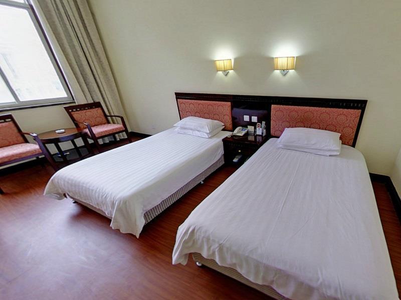ฮั่นถิง โฮเทล เซี่ยงไฮ้ จิ่นเฉียว หยางเกา จงโร้ด Hotel ภายนอก รูปภาพ