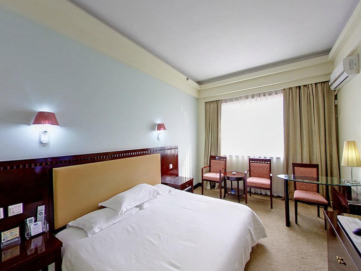 ฮั่นถิง โฮเทล เซี่ยงไฮ้ จิ่นเฉียว หยางเกา จงโร้ด Hotel ภายนอก รูปภาพ